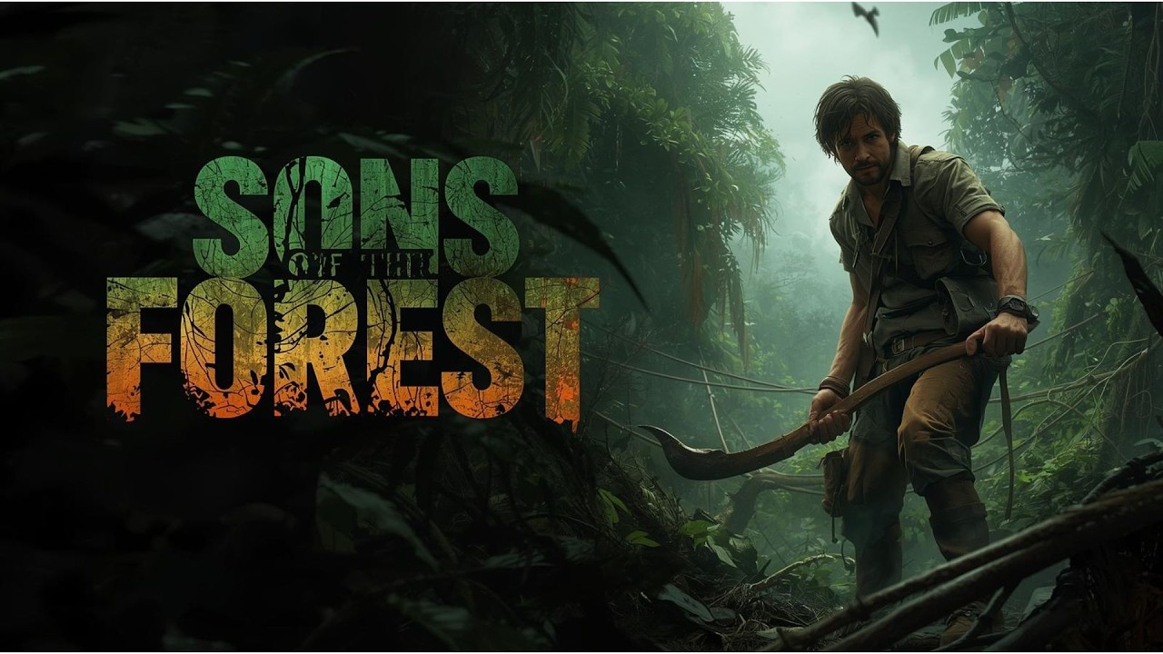 [LIVE] SONS OF THE FOREST #02 - O RETORNO DOS MALUCOS A ILHA DOS PAPAS! C/ YURI REIS