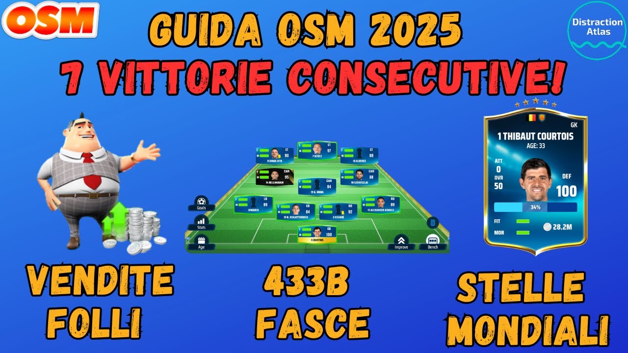 GUIDA OSM 2025: VENDITE FOLLI, 433B FASCE & STELLE MONDIALI! 🏆