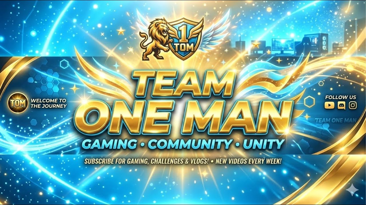 Team One Man is Live