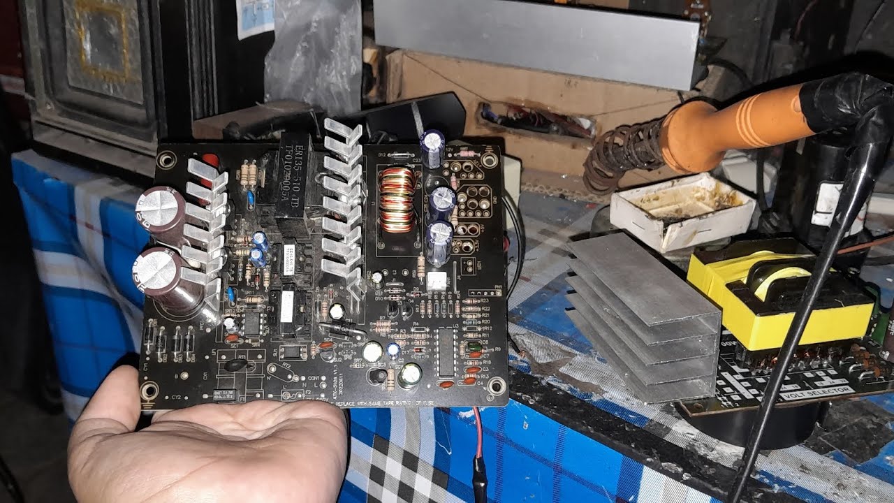 MODIF PSU KOMPUTER MENJADI VARIABEL 10-19 VOLT IC 7502 DAN CARA MENGHILANGKAN PROTEK