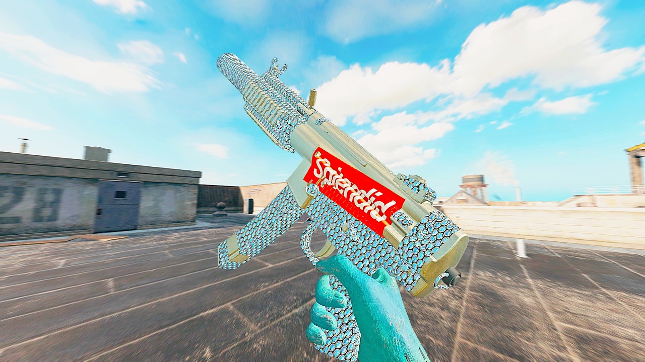 The OG GRAU & MP5 Loadout on Rebirth Island 👑