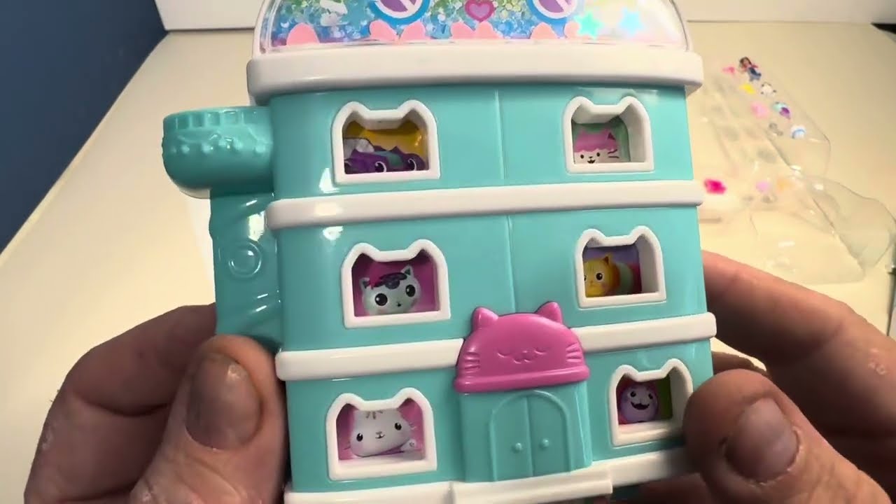 Презентация и обзор нового кукольного домика Polly Pocket Gabby’s Dollhouse Compact 2025 года