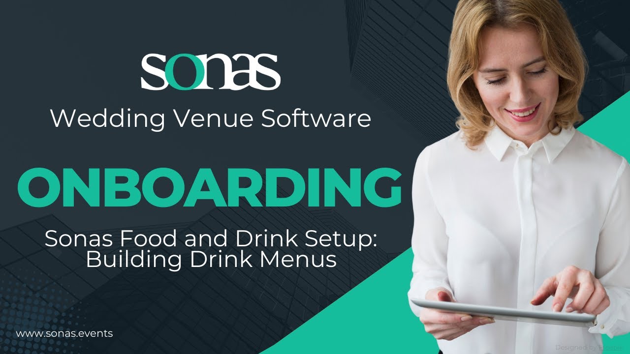 36. How to Build Drink Menus