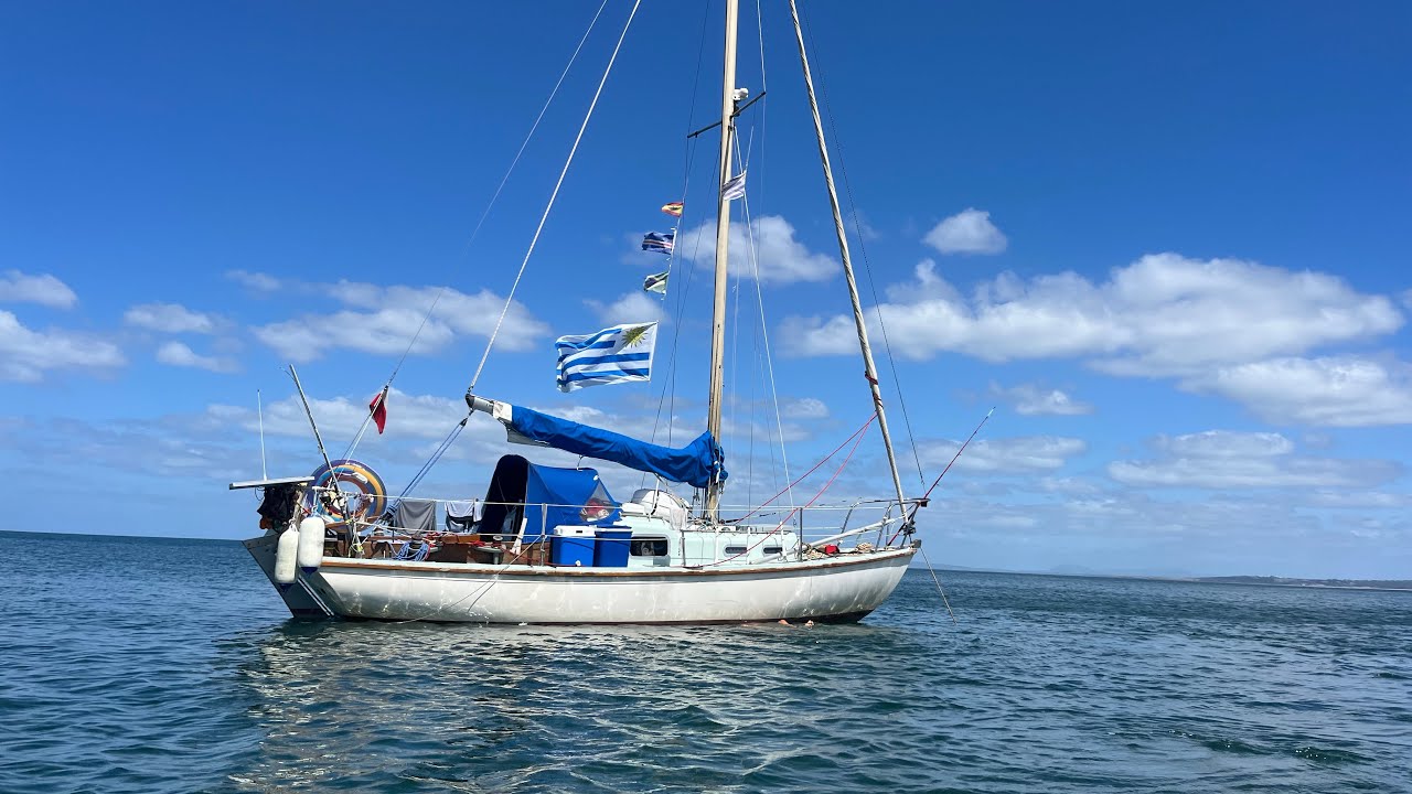 Travesía España a Uruguay velero Feral x Canal 3 Colonia