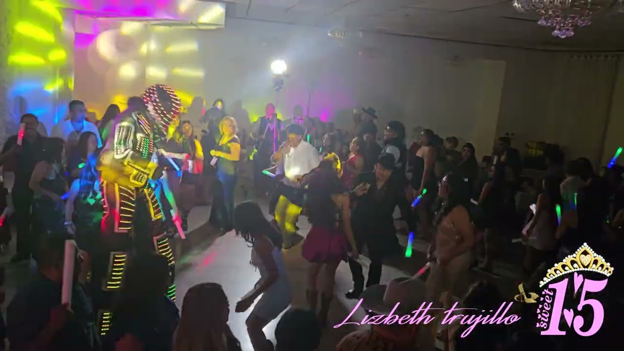 DJ MAUI QUINCEAÑERA LIZBETH ZAPATEADO 