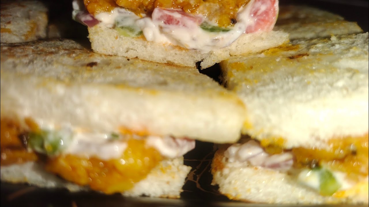 #video#sandwich 🫑,🥕,🥔,🥪#rasmeena kitchen easy recipe 😊😘🤪