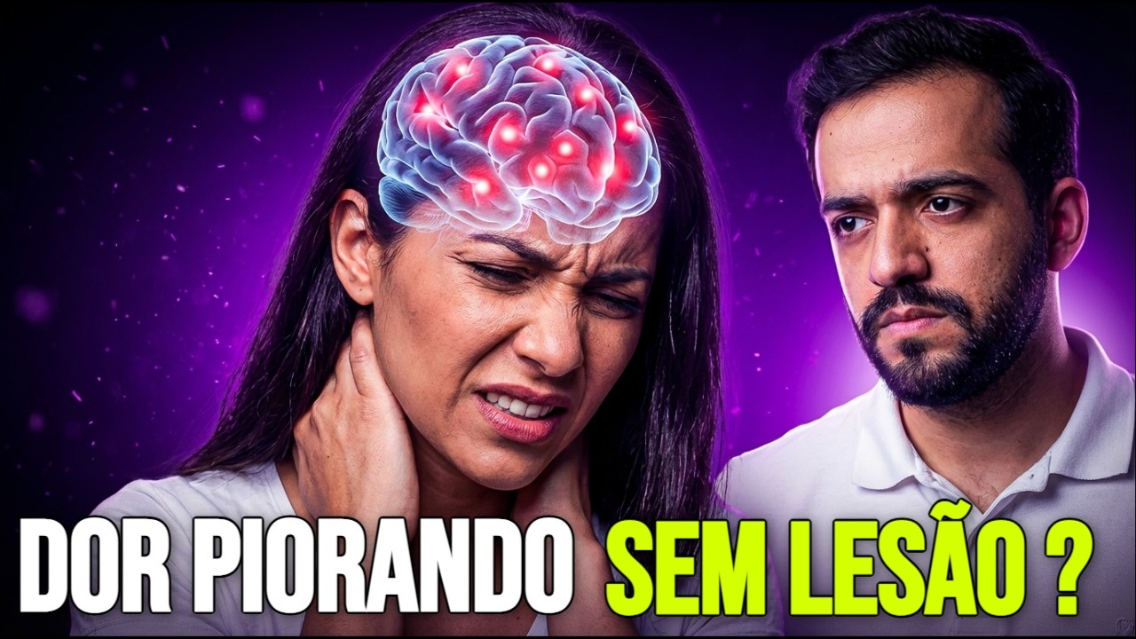 Dor que NINGUÉM explica? Seu cérebro pode te ENGANAR! 🤯