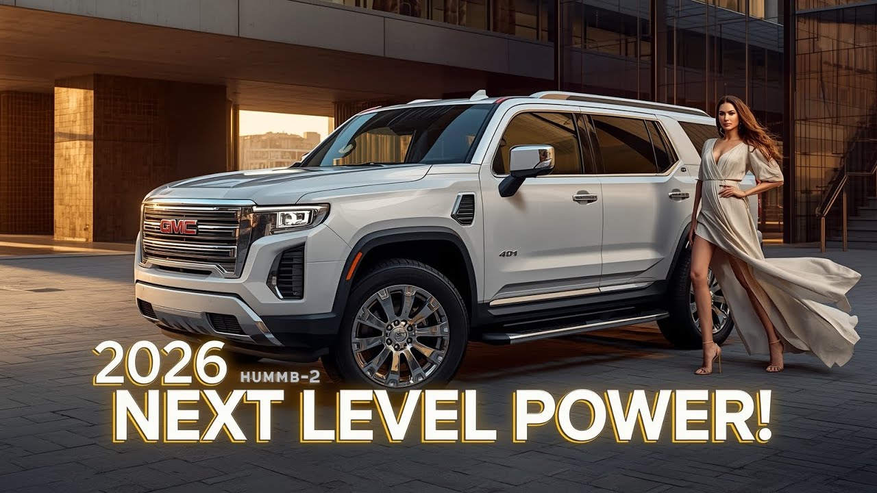 WHITE MONSTER UNLEASHED — 2026 GMC HUMMER 4x4 DOMINATES THE ROAD! 🇺🇸💥
