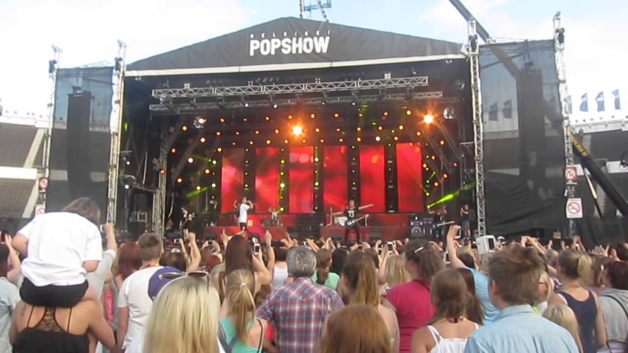 Helsinki POP SHOW 9.7.2014 ROBIN-Kes&auml;renkaat