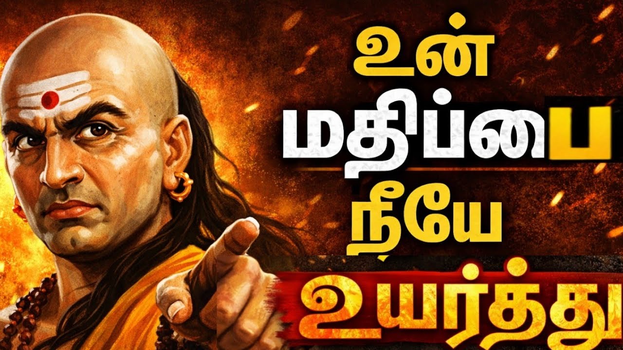 🔥 “உன்னை நீ மதிக்காத வரை… யாரும் மதிக்க மாட்டாங்க” | சாணக்கியர் எச்சரிக்கை