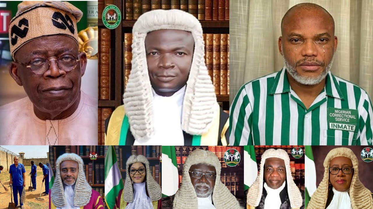 Tinubu Govt Moves To Reward Omotosho With Appeal Court Appointment After Nnamdi Kanu Conviction