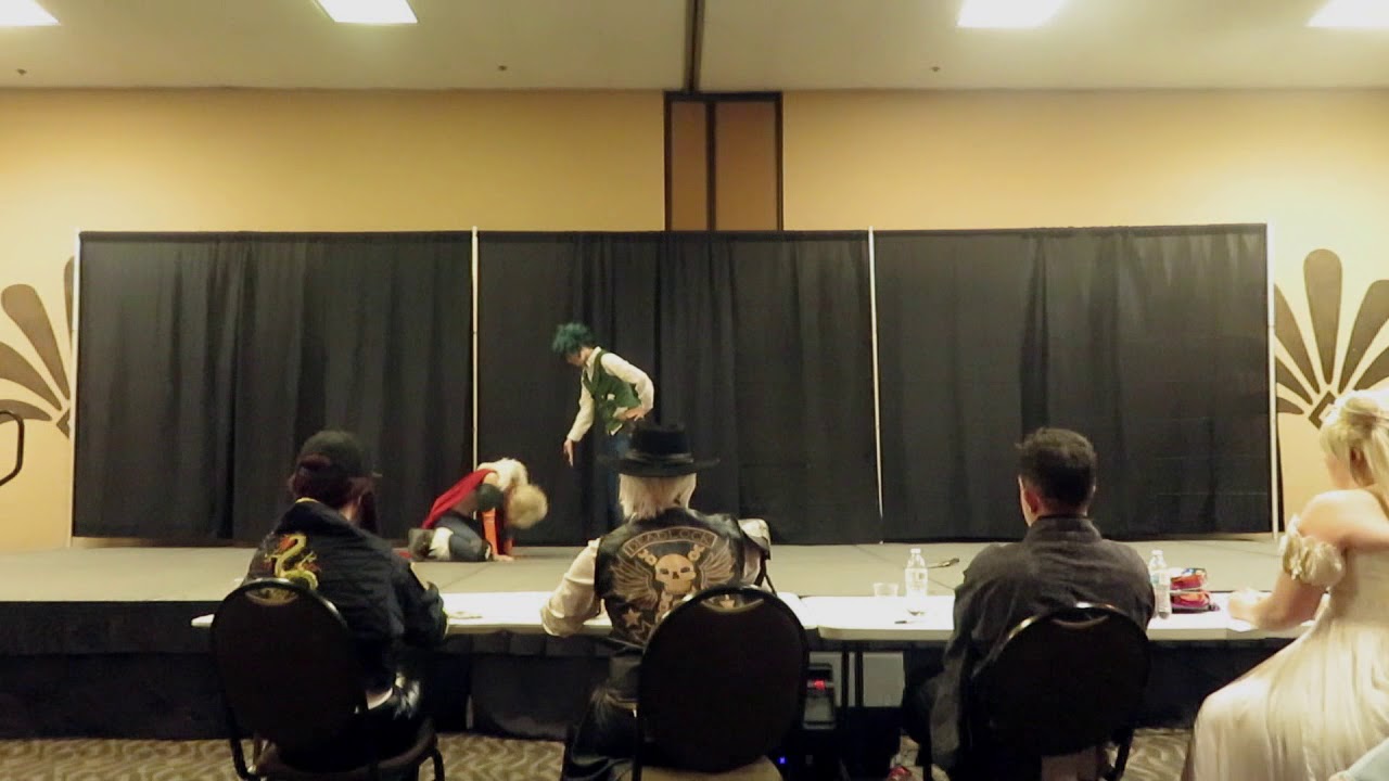 RPG/Fantasy Bakugou and Midoriya Skit (Sabakon 2018)