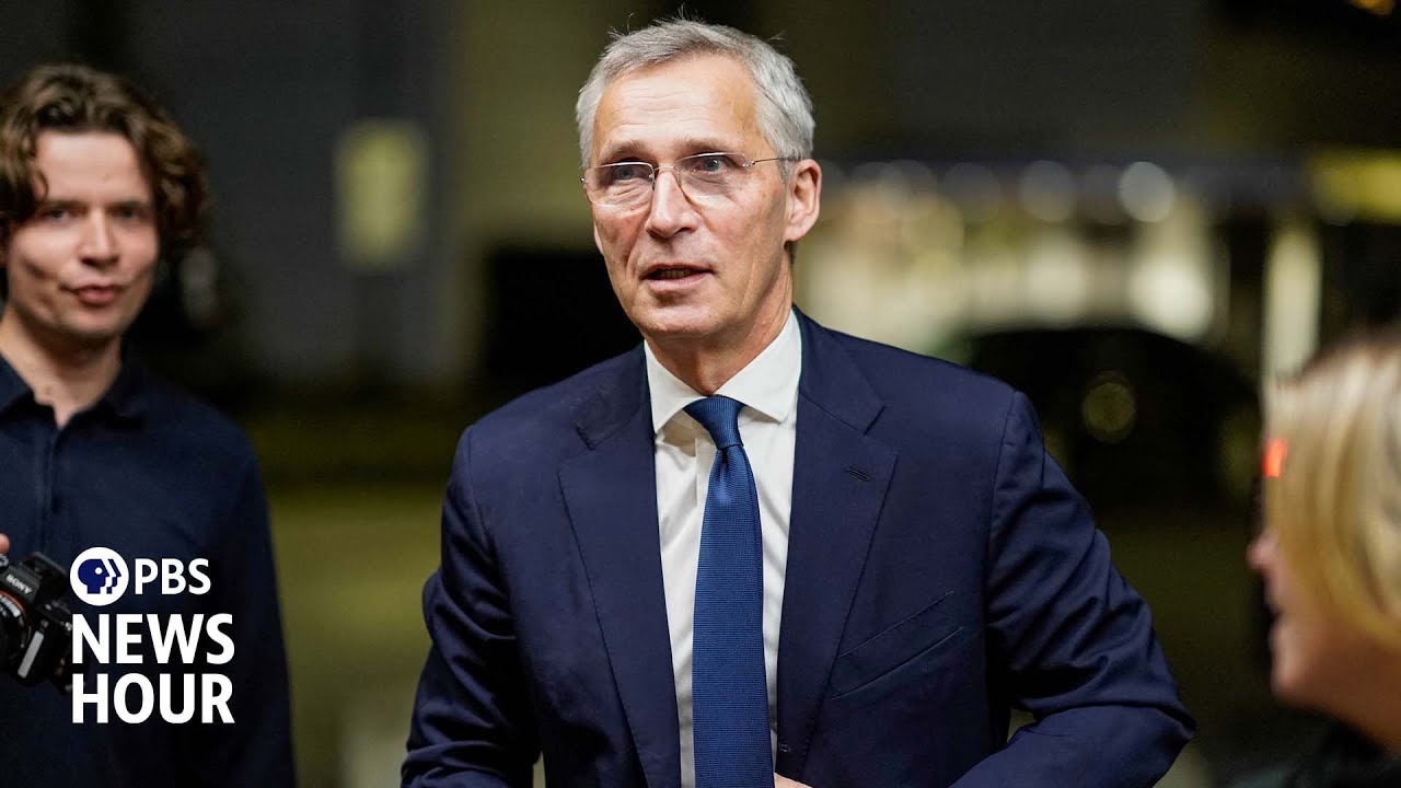 Former NATO chief Stoltenberg on how the world is responding to Trump's return