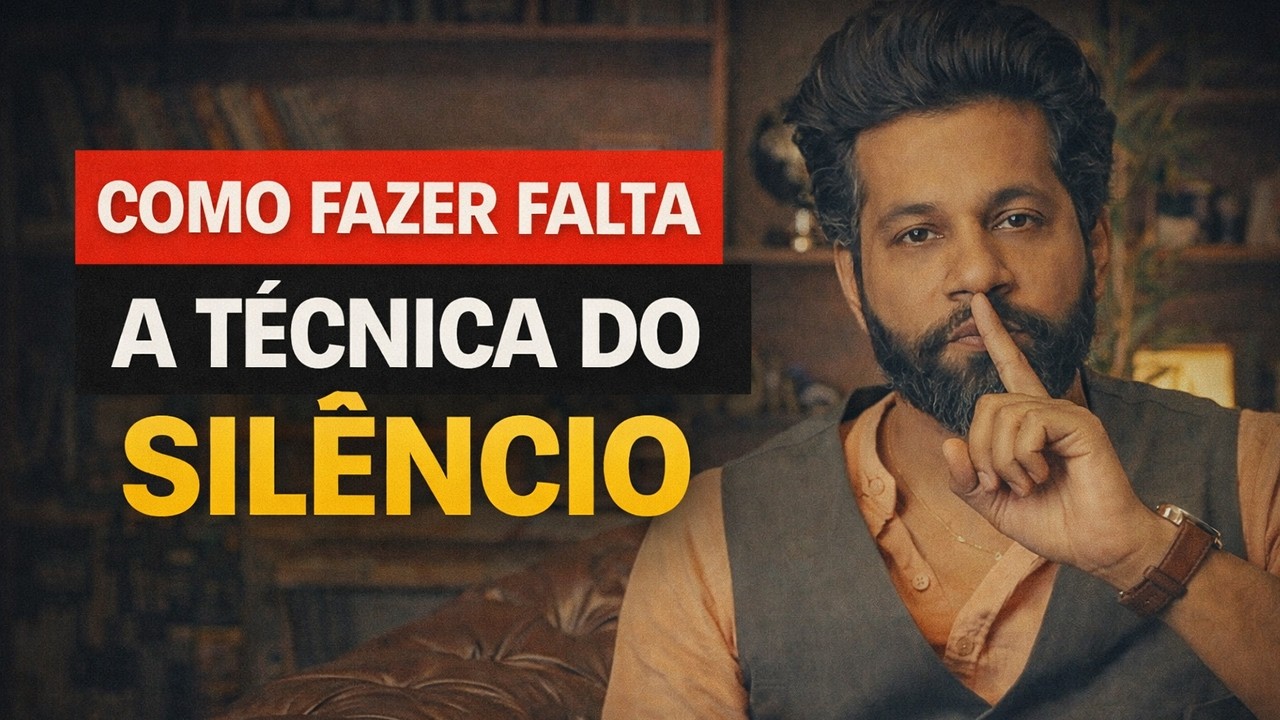 COMO FAZER FALTA DO JEITO CERTO - A técnica do Silêncio