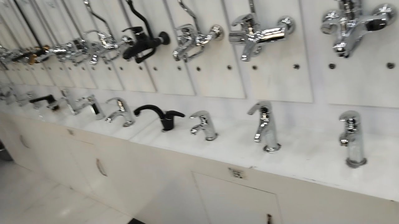 LONG AND SHORT BASIN MIXERS AT MIAN SONS SANITARY STORE 