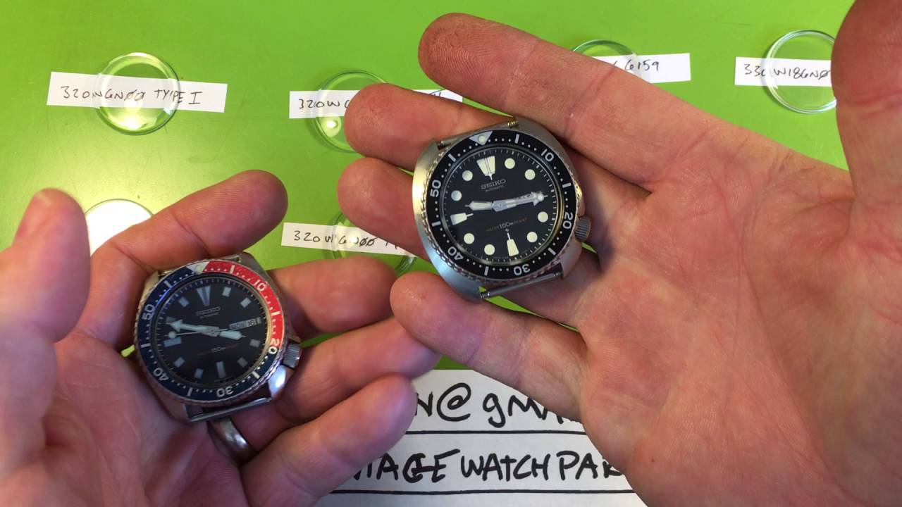 Klein Vintage Watch reproduction Seiko crystals - Jonathan Koch's legacy