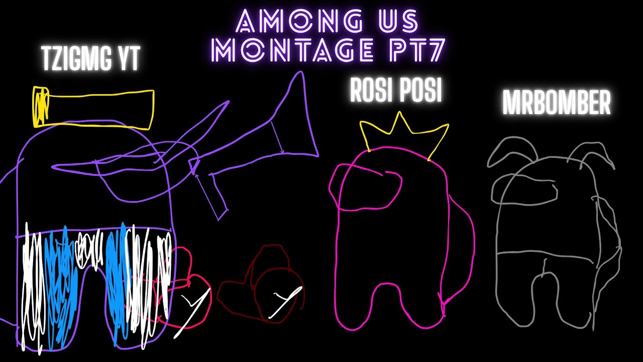 Among Us Montage PTVII - Perfect Timing, Fails and Funny Moments