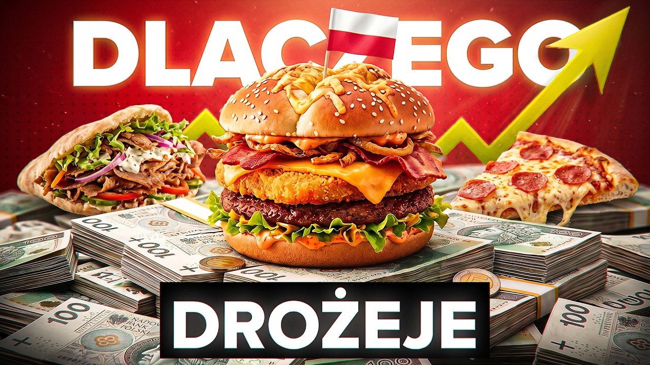 Dlaczego Fast Food w Polsce STAŁ SIĘ LUKSUSEM?