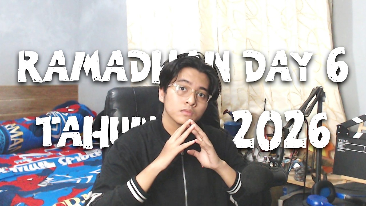 RAMADHAN DIHARI KEENAM, NGABUBURIT!! Ramadhan Stream 2026 (6)