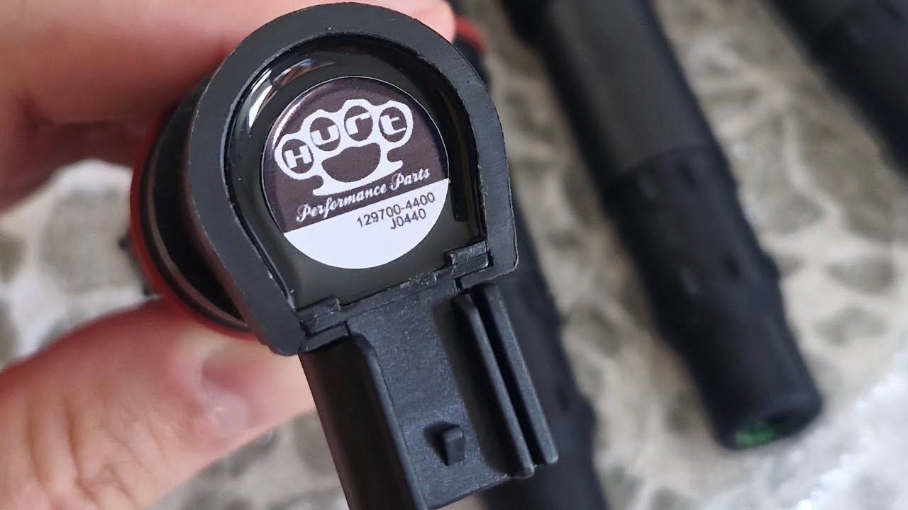 Bobinas de ignição HURT na Kawasaki Z750