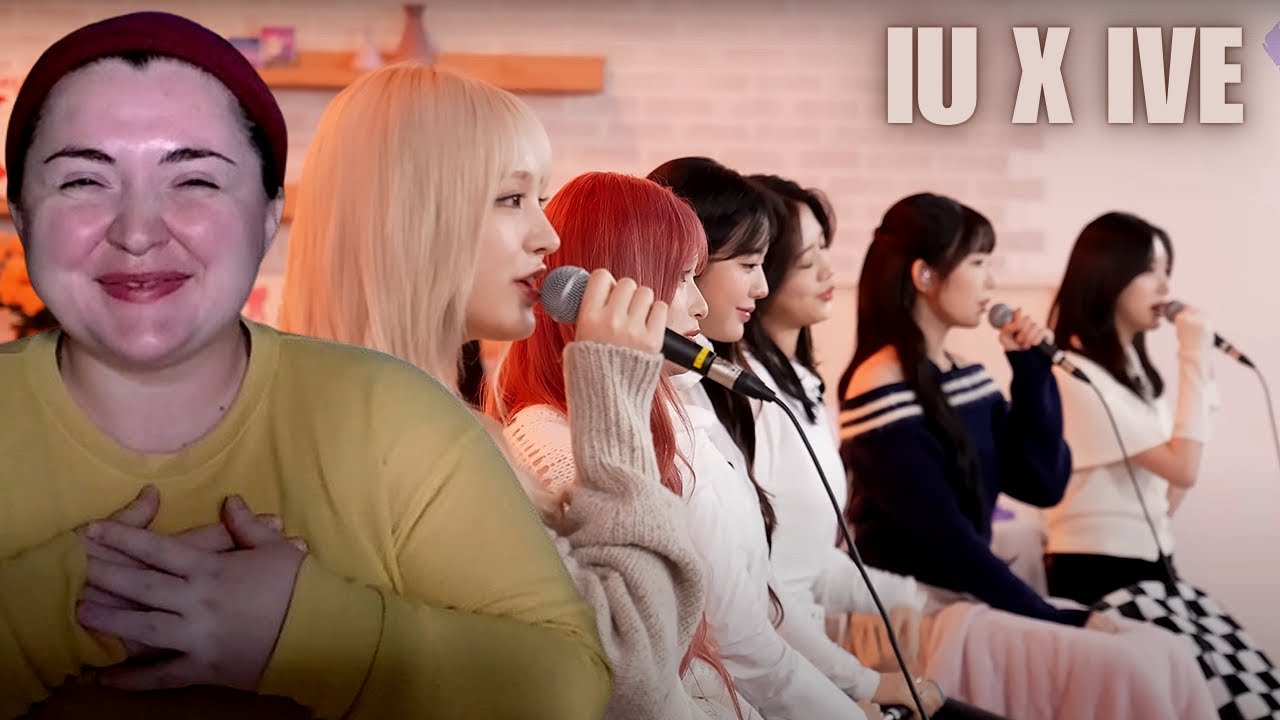 [IU's PALETTE🎨] IU X IVE 'ELEVEN/REBEL HEART/HOLSSI' | REACTION