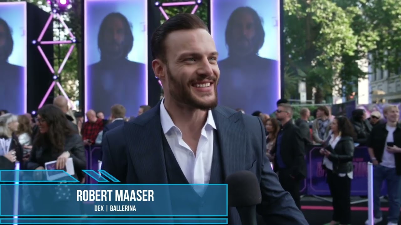 Ballerina London Premiere Interviews with More Cast and Crew