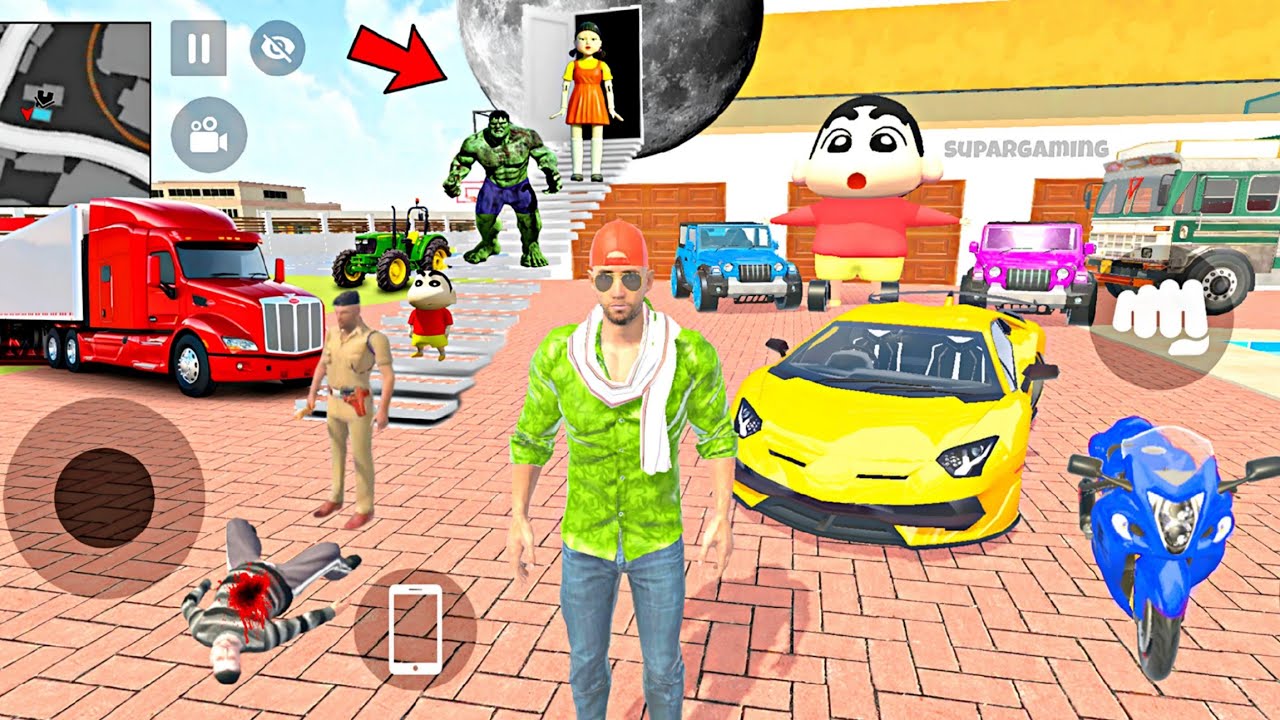  😱 Secret Rasta Mil Gya Franklin ko 💥🤑 Indian Theft Auto 💥🤯 Indian Bikes Driving 3d Game 🎮Video