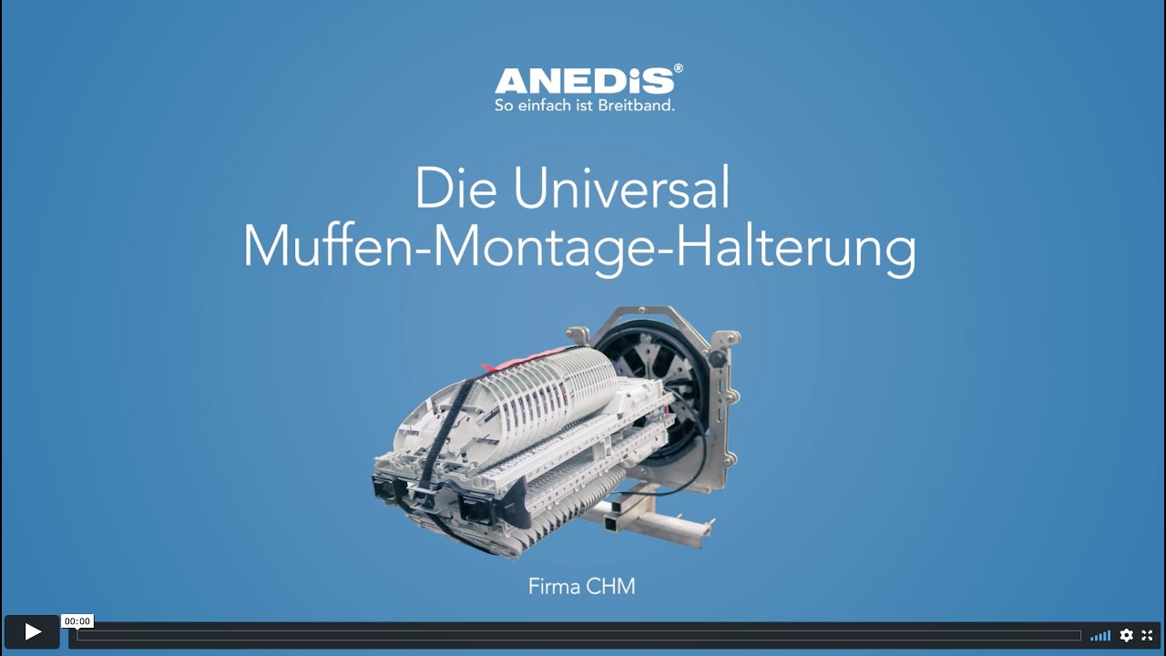 Universal Muffen-Montage-Halterung