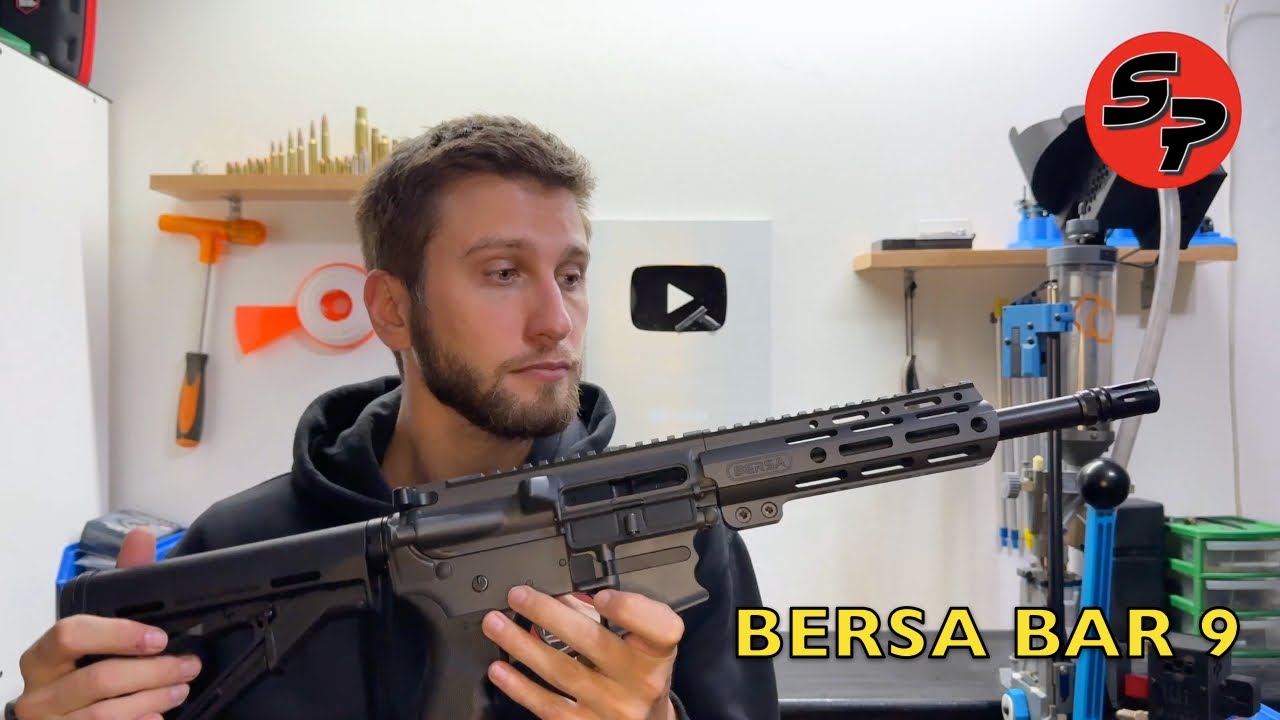 BERSA BAR9 🇦🇷 Análisis y características | @Stopping Power