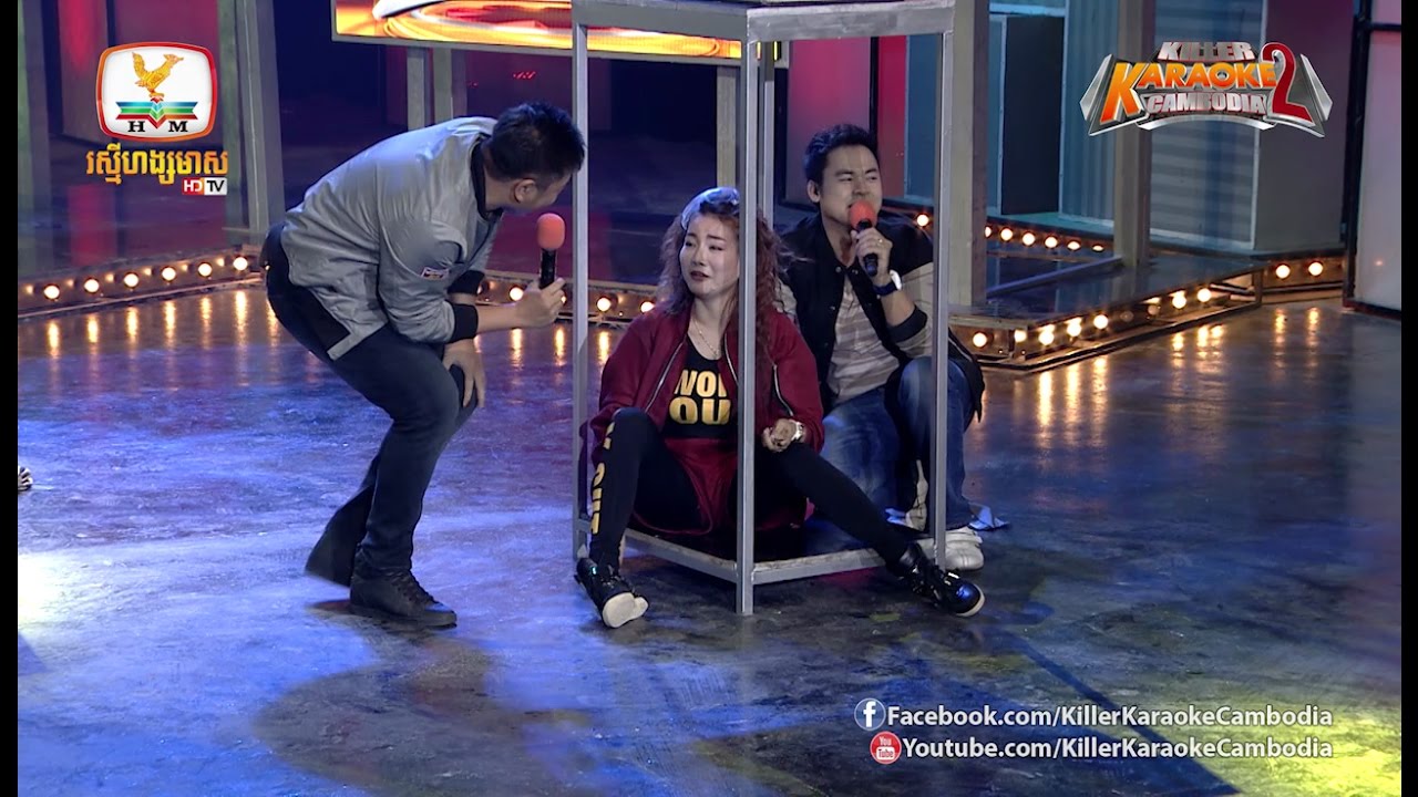 Killer Karaoke Cambodia Season 2 | Week 4 | សាន ស្រីឡៃ 26-11-2016
