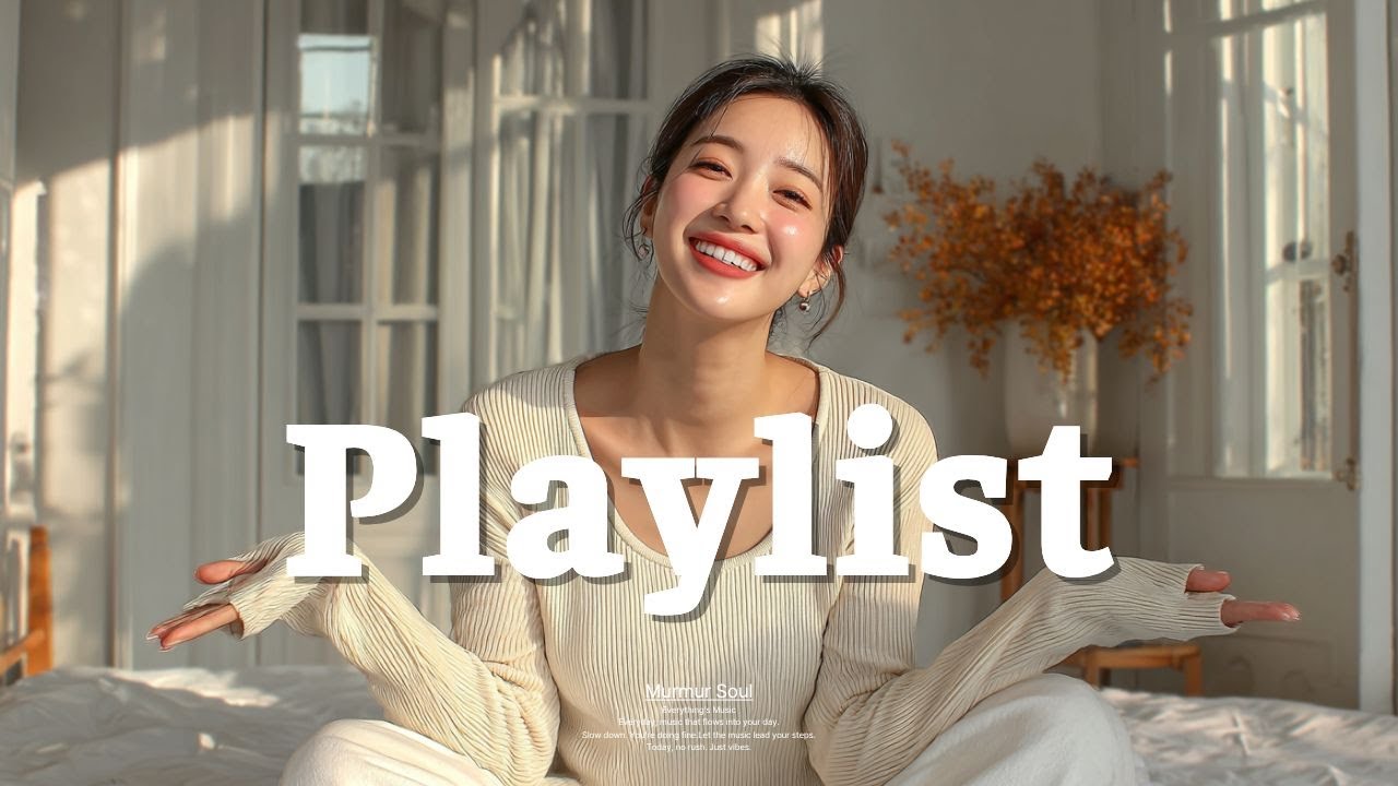Плейлист🎧 Музыка, вызывающая улыбку ☕ | Песни для мягкого дня | Emotional Hiphop · R&B · GROOVE 🎶