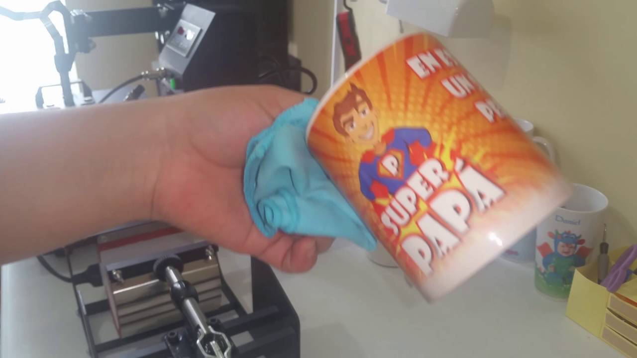 Errores comunes al sublimar una taza, como evitarlos