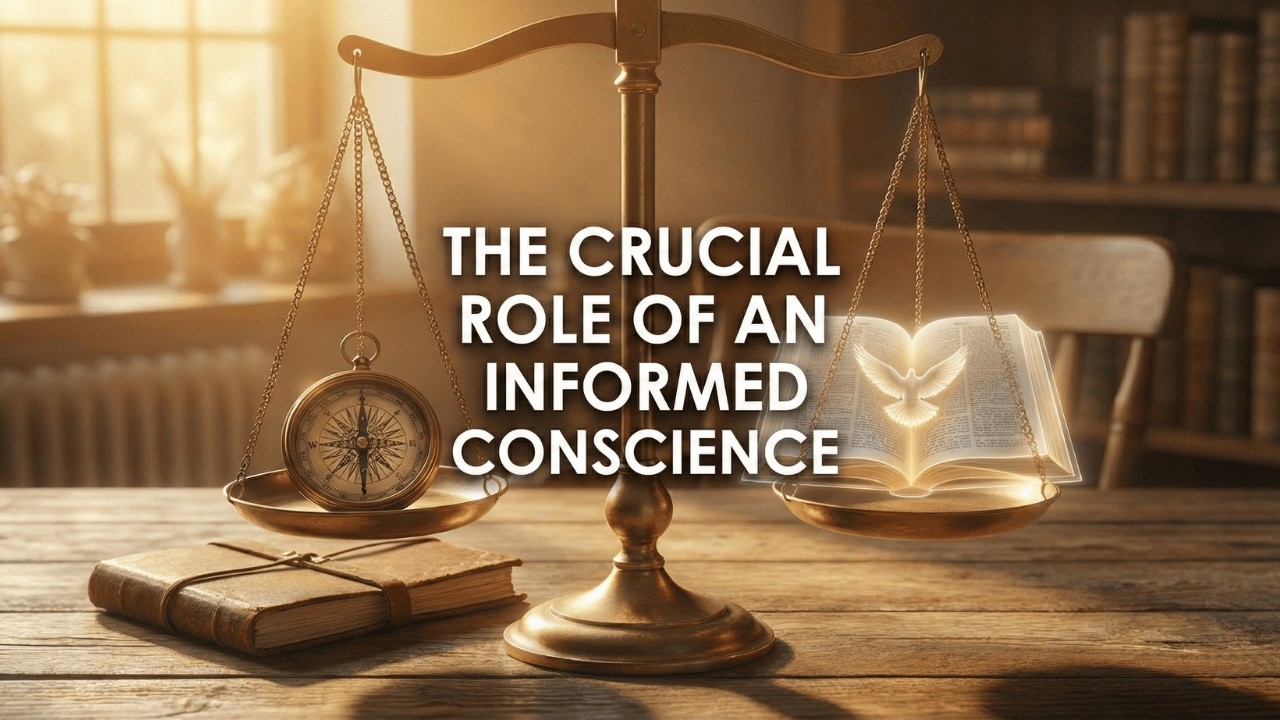 The Crucial Role of an Informed Conscience | (Feb 28, 2026)