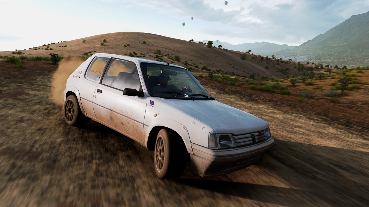 1991 PEUGEOT 205 RALLYE - Forza Horizon 5 | Gameplay