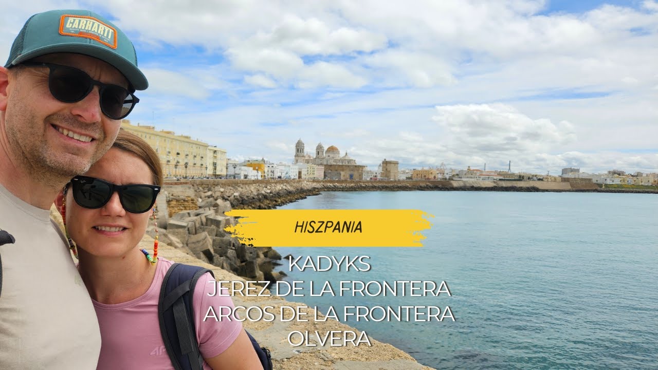Kadyks, Jerez, Arcos i Olvera w 6 minut! 🌞 #Andaluzja #Kadyks
