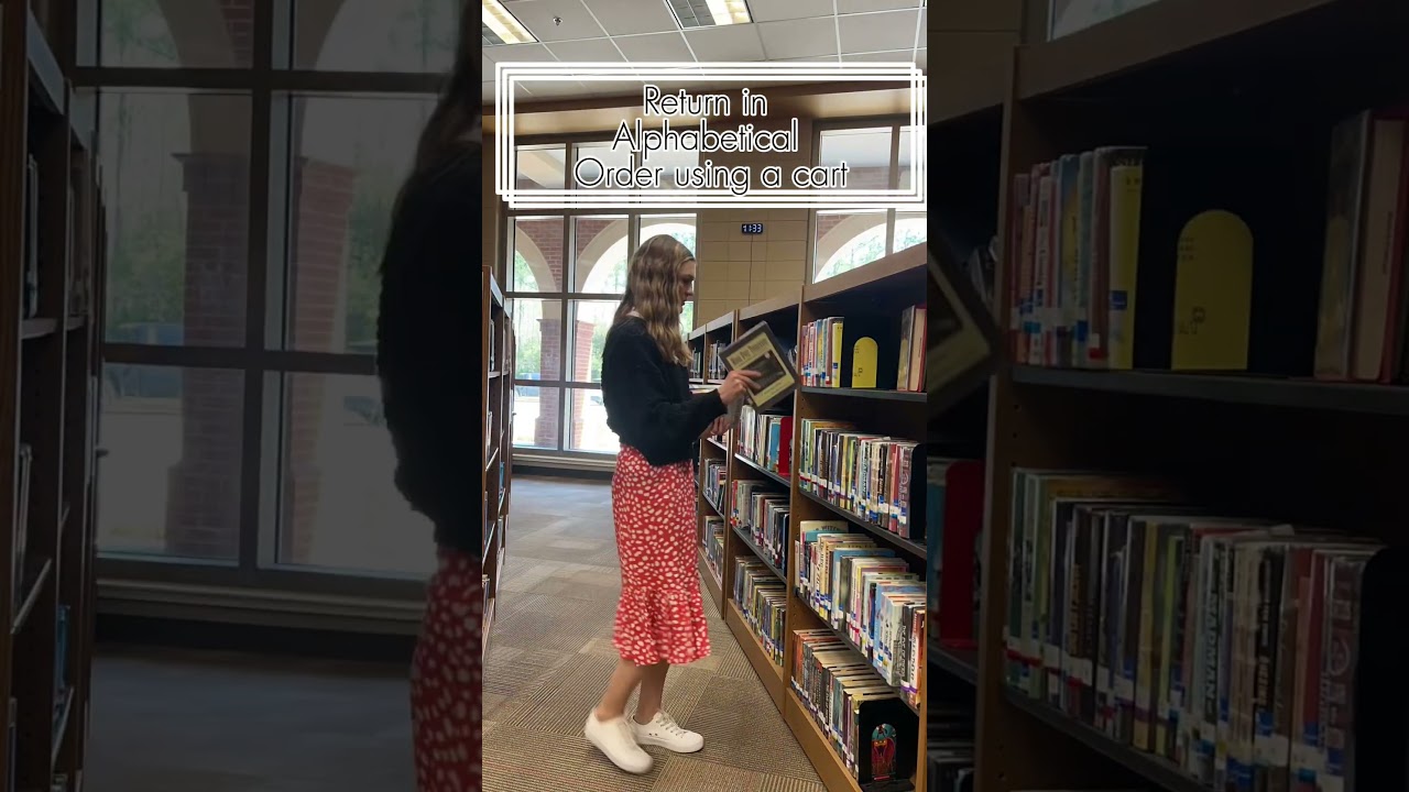 📚 The EASIEST Way to Shelve Library Books! 📚