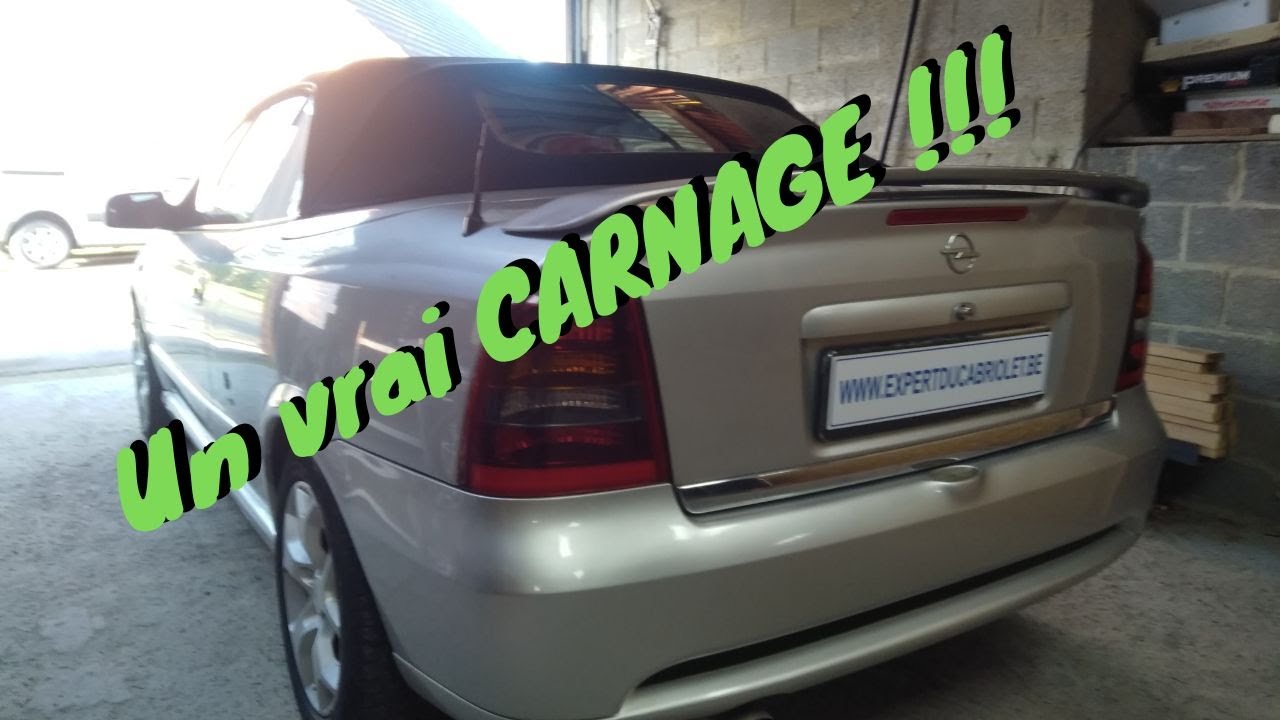 EP-190 // Mais quel carnage !!! Sur cette OPEL Astra ''G''