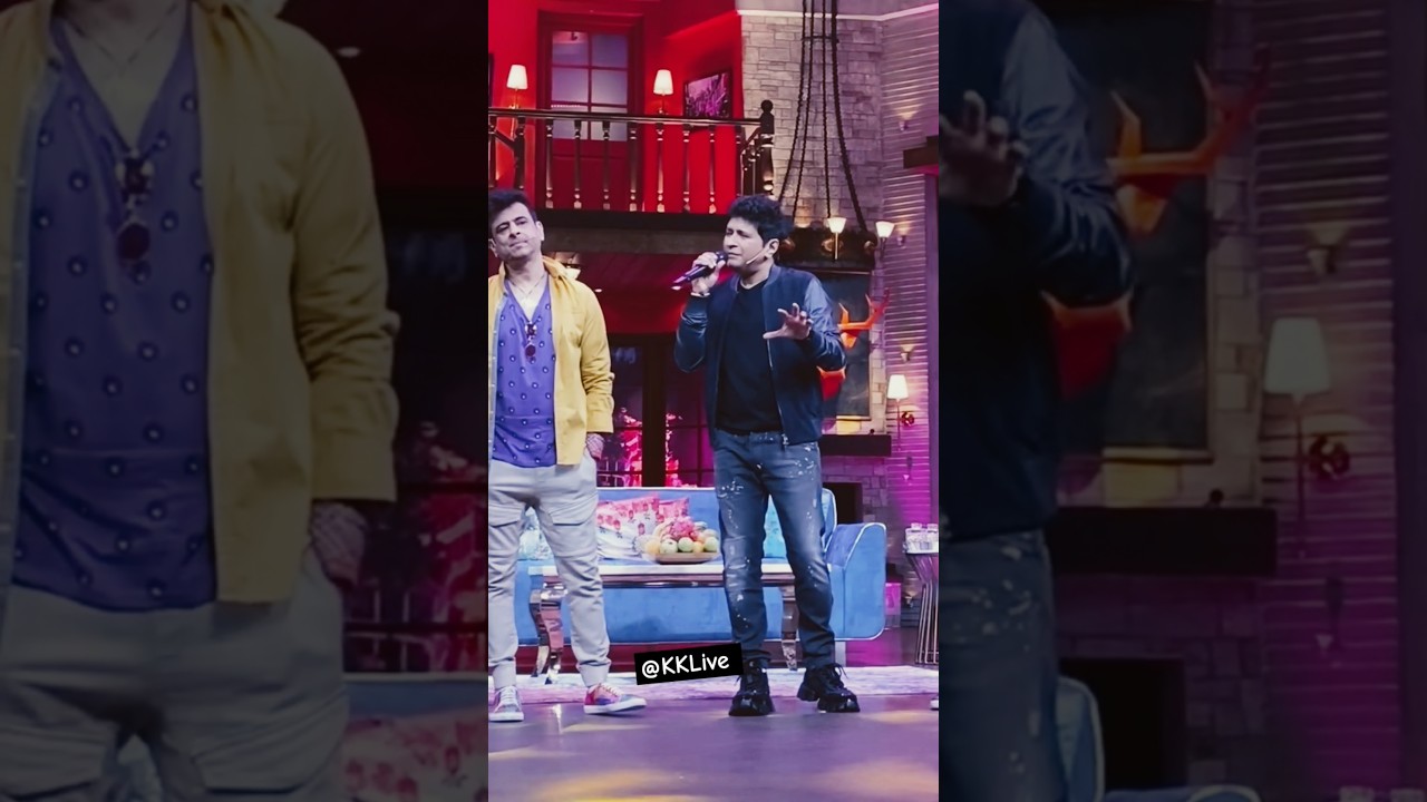 Yaaron dosti 😍 KK Live now 😍 #kk #kaykayes #kksinger #kkr #shorts #viralvideo