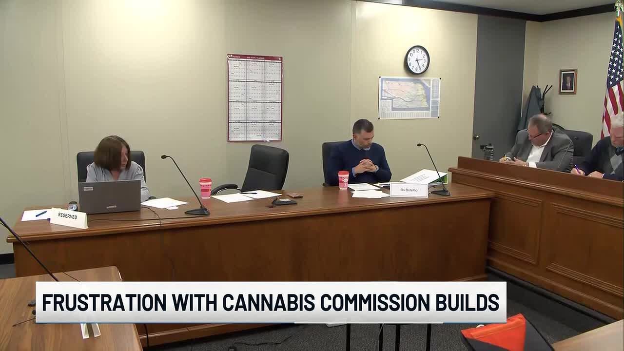 Frustration with Cannabis Commission builds
