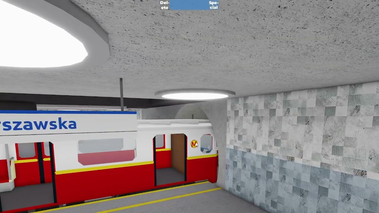 #8 Nid's Buses & Trams, przejażdżka metrem cz.2 (ostatnia)