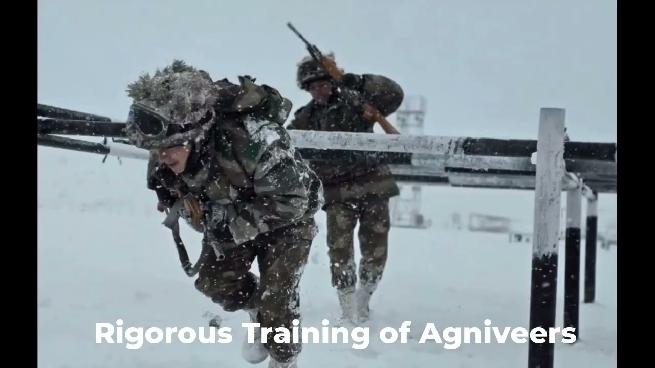 Passing Out Parade of Agniveer Batch No - 5 at Ladakh Scouts Regimental Centre, Leh on 05 Jun 2025.