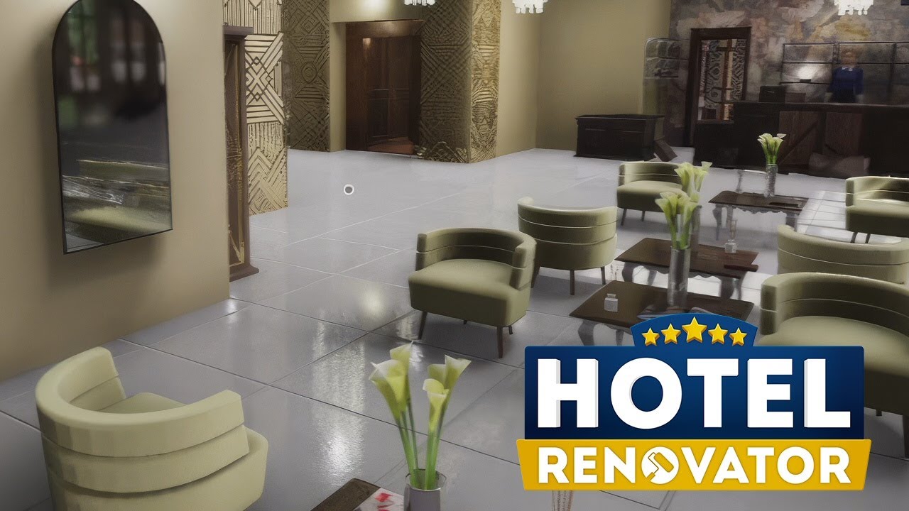 Hotel Renovator: Lobby and lost wallet event