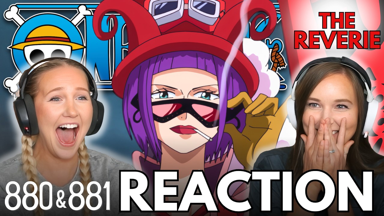 THE REVOLUTIONARIES | ONE PIECE | Reaction 880 & 881