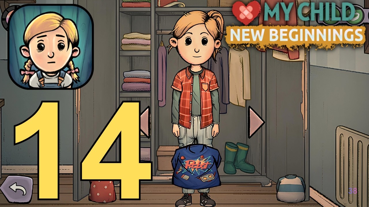 My Child New Beginnings - Gameplay Walkthrough, Chapter 14 (iOS, Android)