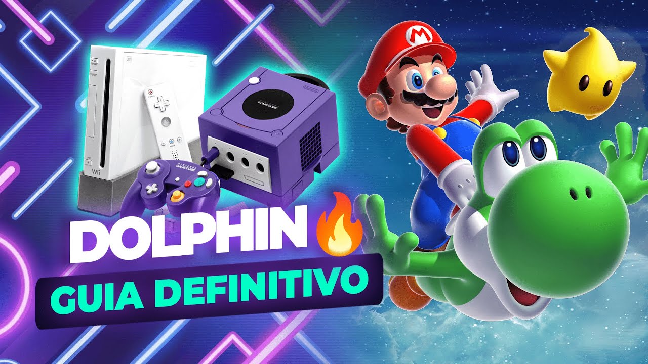 DOLPHIN • Guia Definitivo do Emulador de GAMECUBE & WII (2026) • Instalação + Configuração Completa