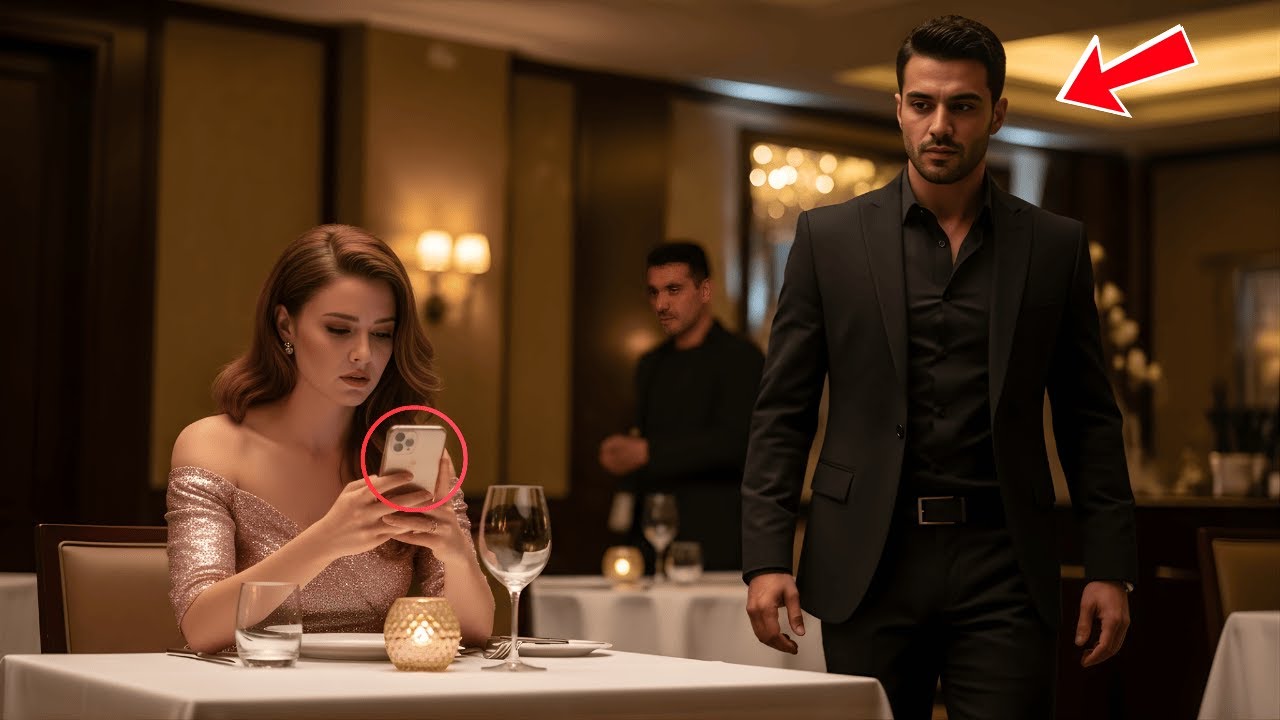 Her Boyfriend was a “No Show” at the Restaurant — The Mafia Boss Walked in…and this Happened