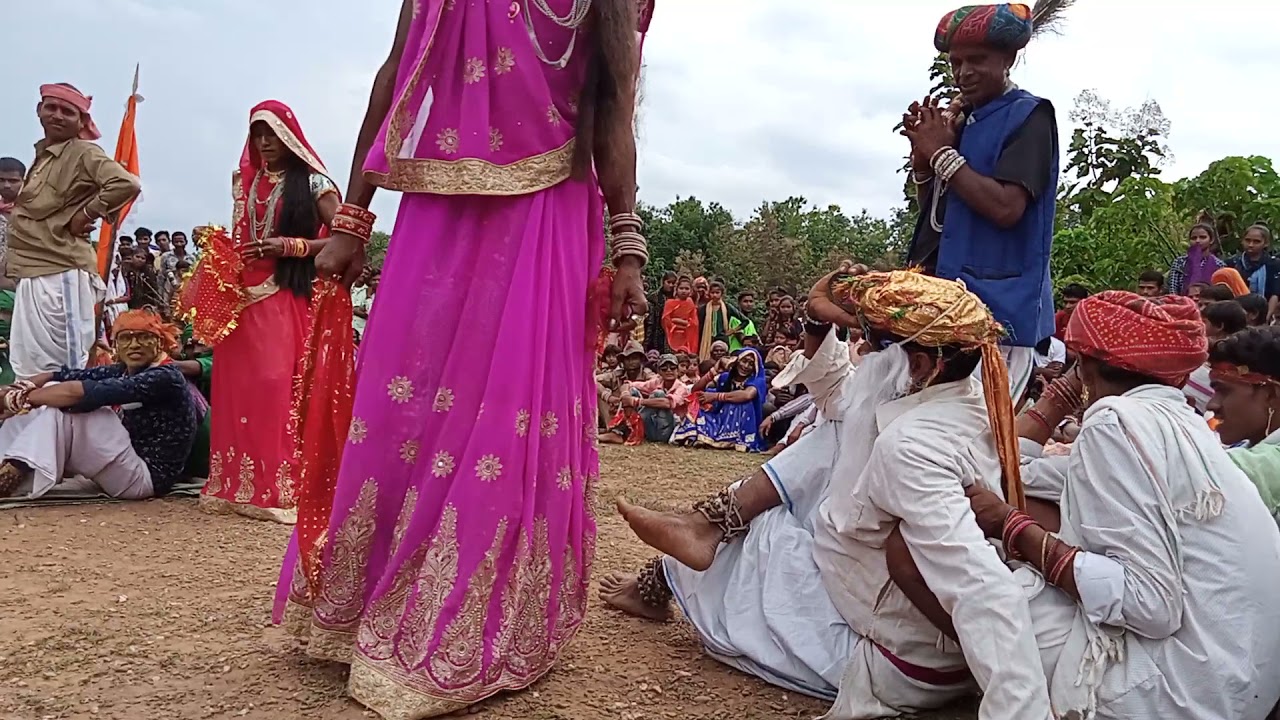 Kankan Sagwara pal ki gavari Rj27 meena bhil