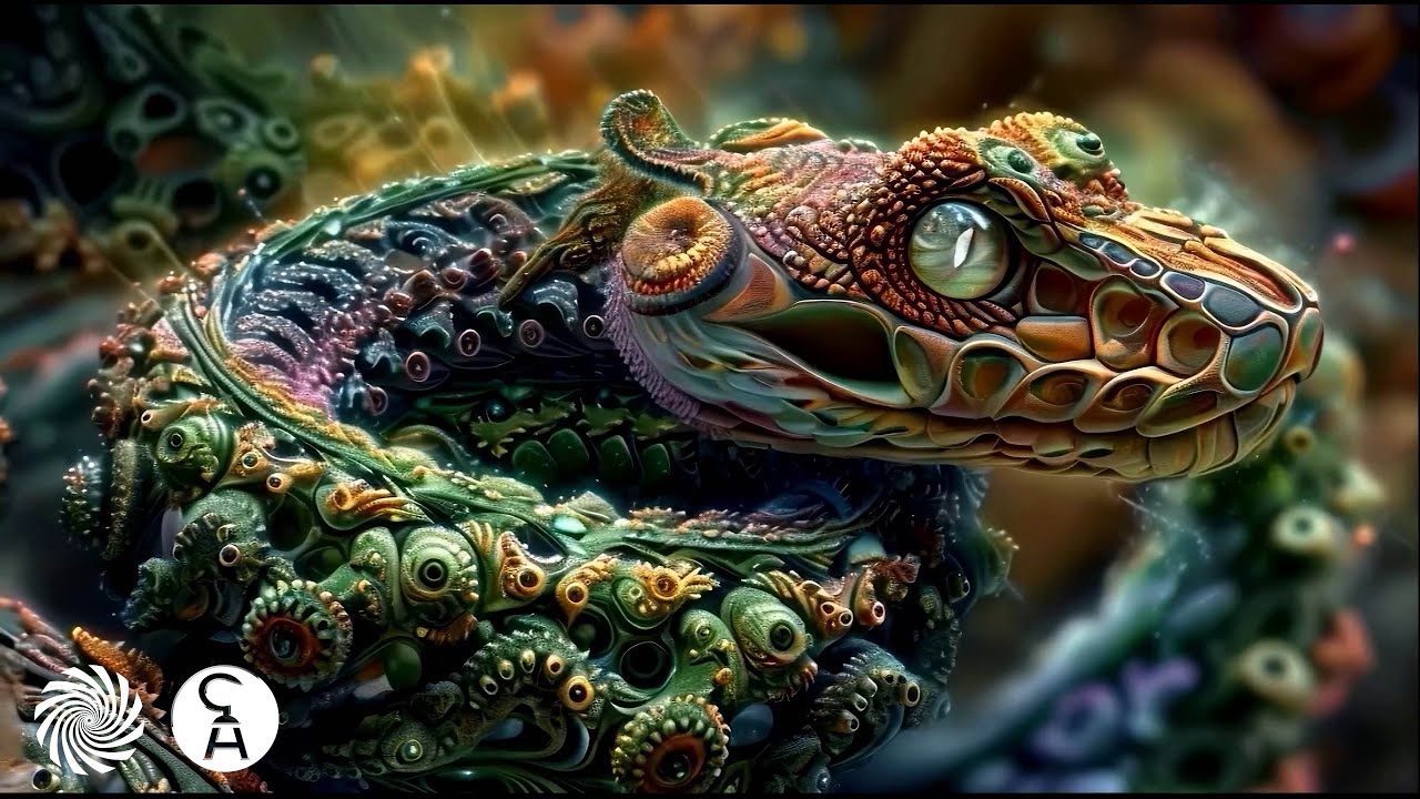 Captain Hook - Time & Space (Fabio Florido Remix) [Datagrama Visuals / 4K]