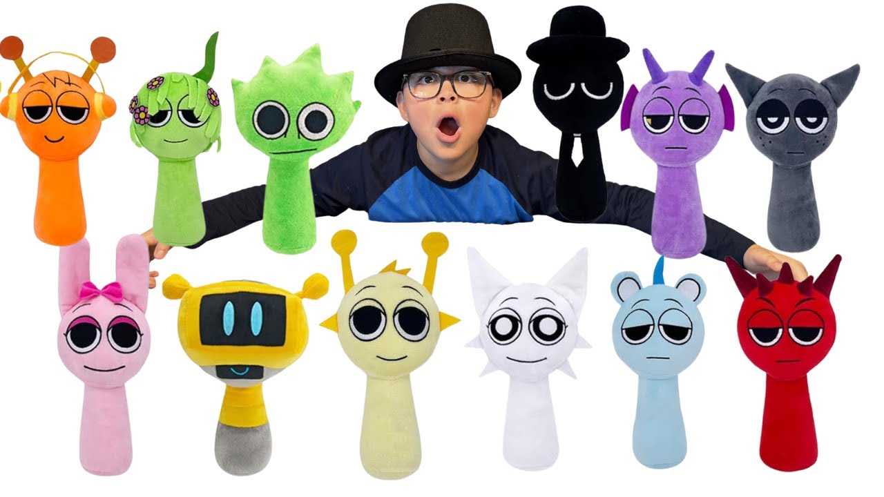 SPRUNKI PLUSHIES (Part 1)