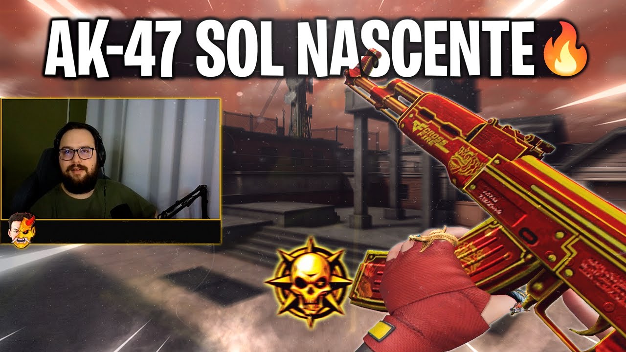 A AK-47 SOL NASCENTE É REALMENTE DIFERENCIADA! 😱 | CrossFire